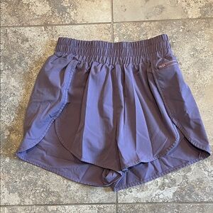 Women's Athletic Shorts in Lavender